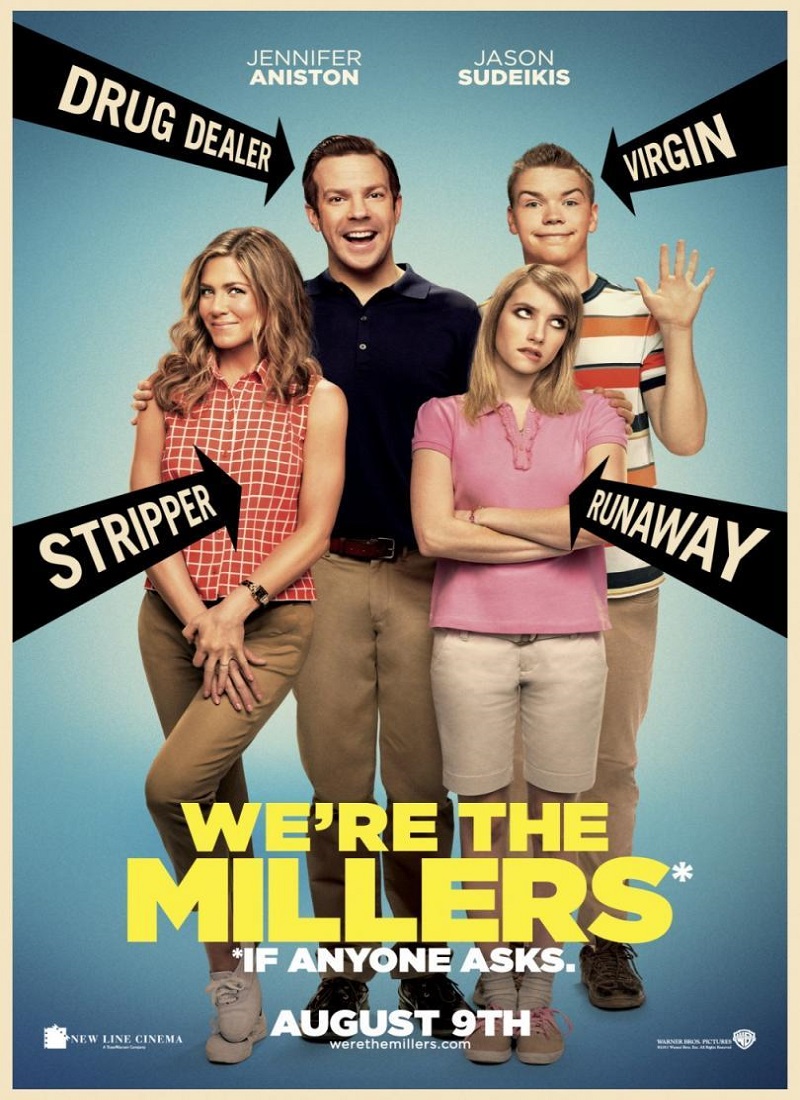 Descargar Película QUIEN *#$%! SON LOS MILLER? [2013] (We're the Millers) MP4 HD720p Latino