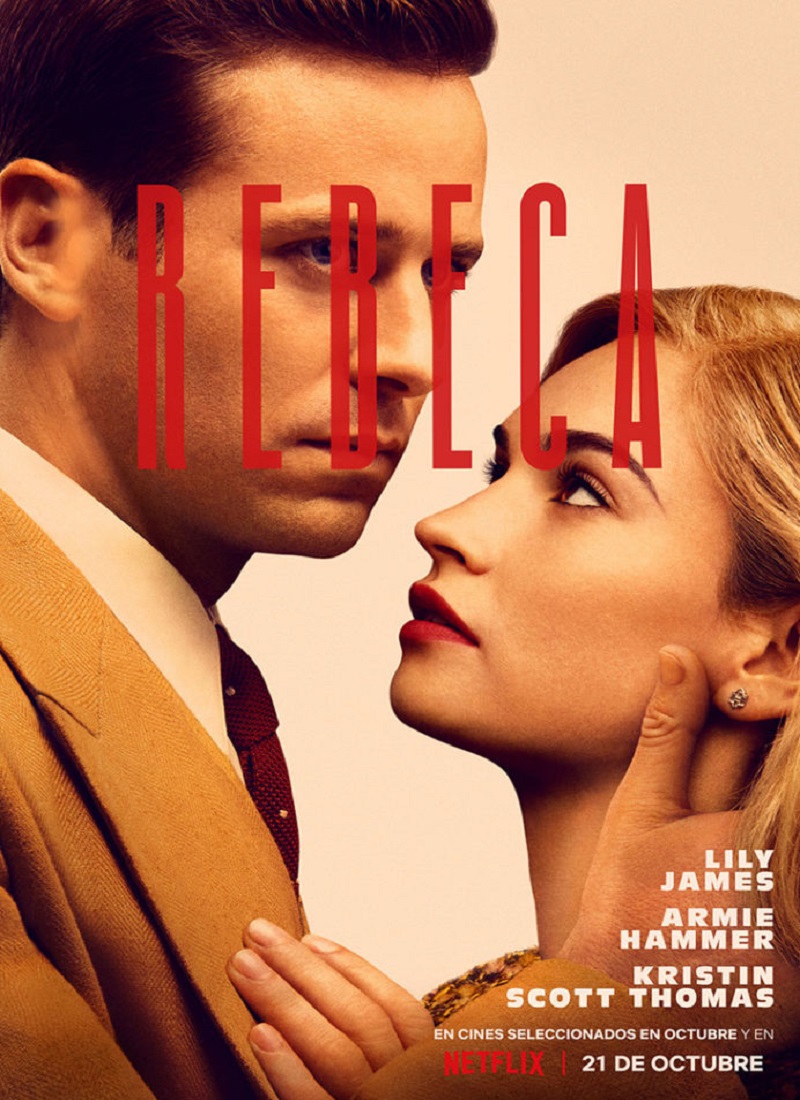 Descargar Película REBECA [2020] (Rebecca) MP4 HD720p Latino