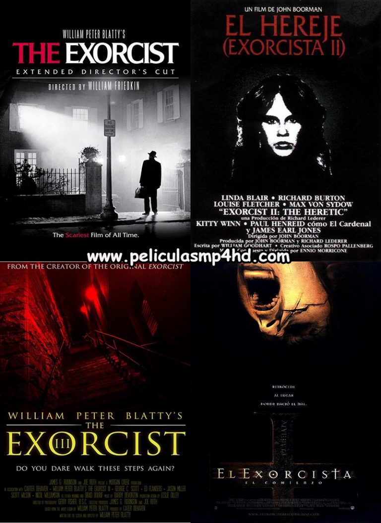 Saga EL EXORCISTA (The Exorcist) [HD 720, Latino, MEGA]