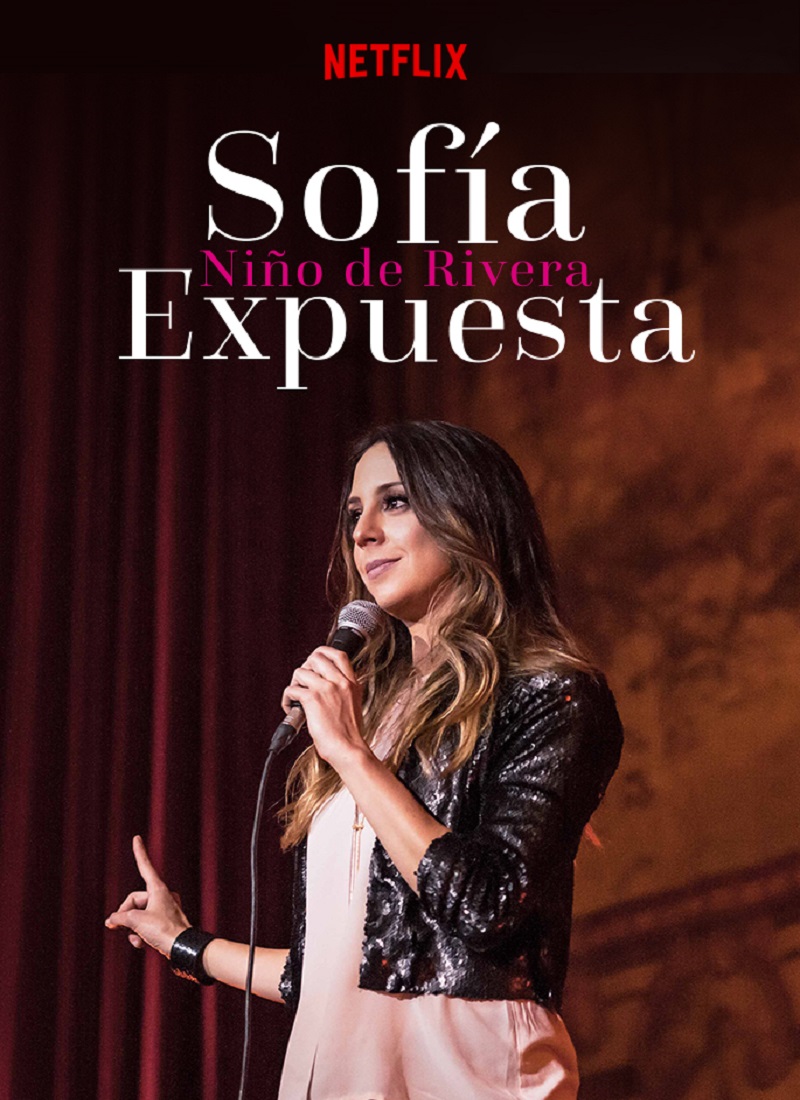 Descargar Película SOFÍA NIÑO DE RIVERA: EXPUESTA [2016] MP4 HD720p Latino