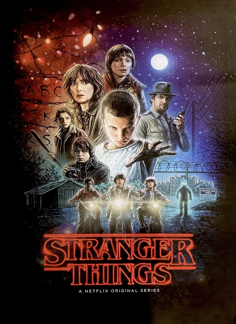 Descargar Serie STRANGER THINGS Temporada 1 [2016] MP4 HD720p Latino