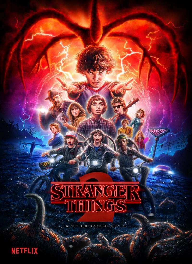 Descargar Serie STRANGER THINGS Temporada 2 [2017] MP4 HD720p Latino