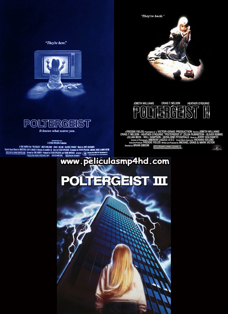 Descargar Película Trilogía POLTERGEIST (Juegos Diabólicos) MP4 HD720p Latino