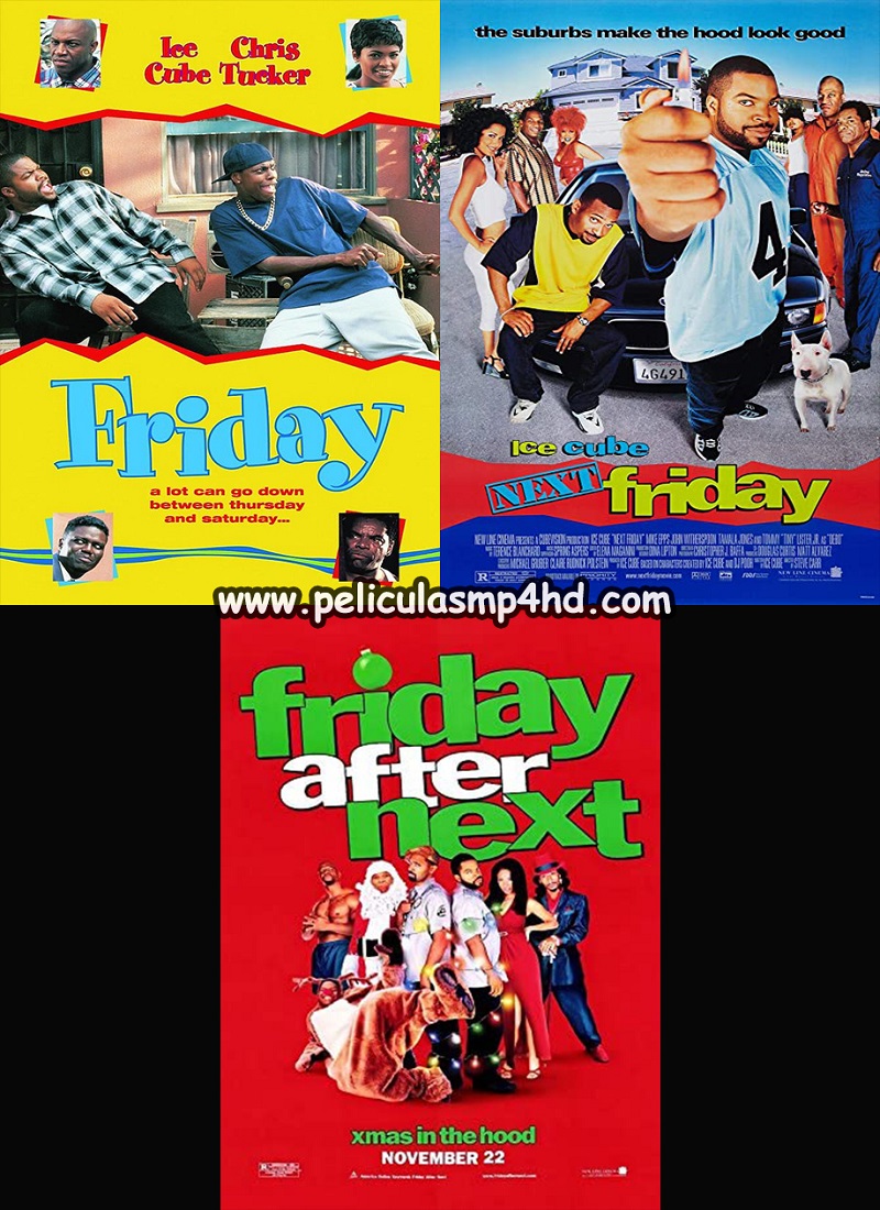 Descargar PelĂcula TrilogĂa TODO EN UN VIERNES (Friday) MP4 HD720p Latino