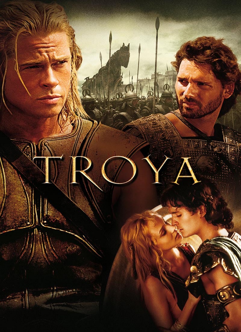 Descargar Película TROYA [2004] (Troy) MP4 HD720p Latino