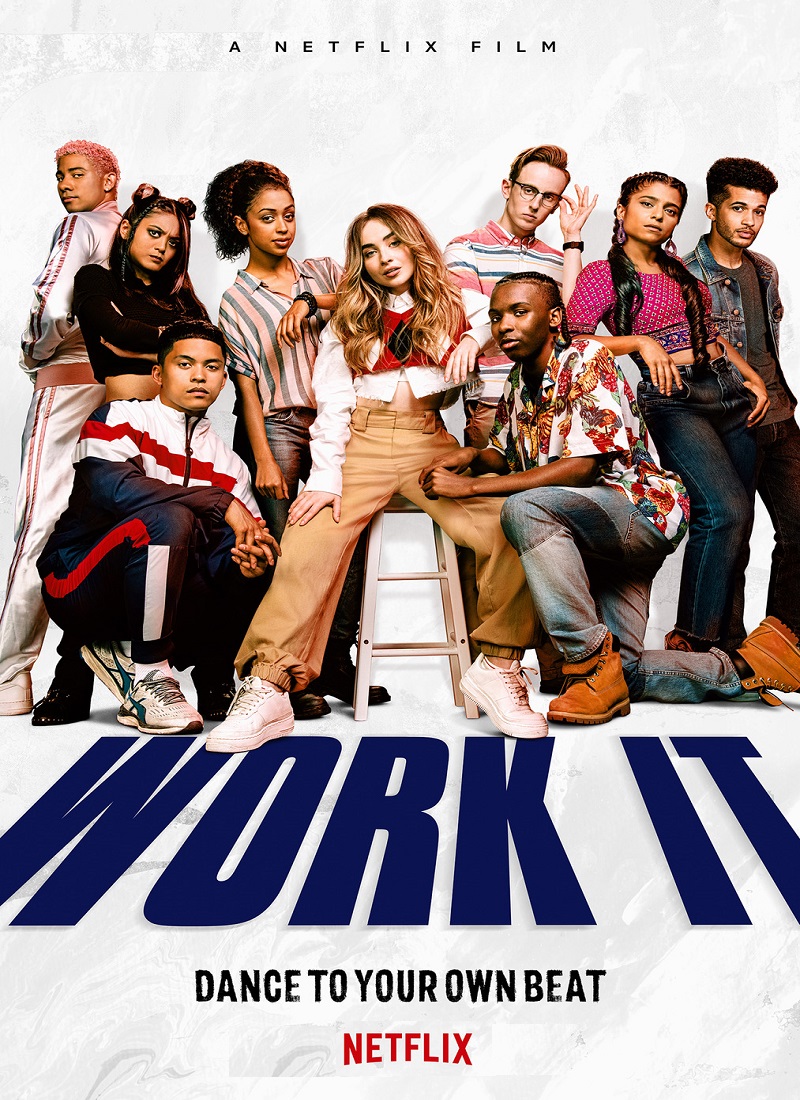 Descargar Película WORK IT: AL RITMO DE LOS SUEÑOS [2020] (Work It) MP4 HD720p Latino