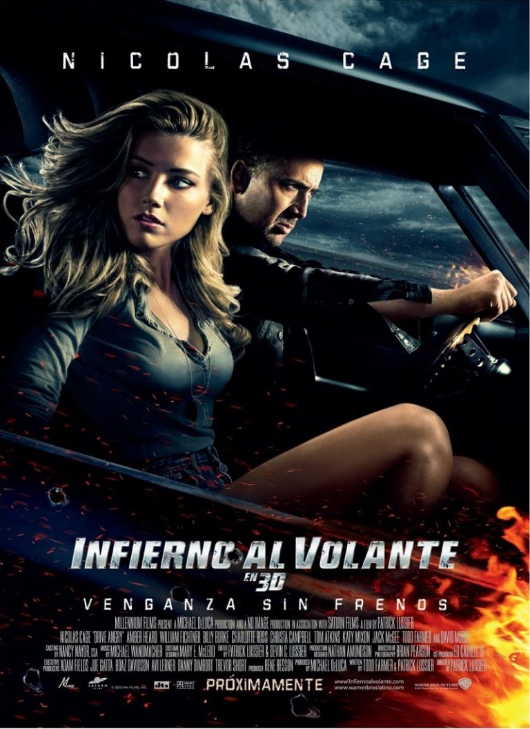 INFIERNO AL VOLANTE [2011] (Drive Angry) [HD 720, Latino, MEGA]