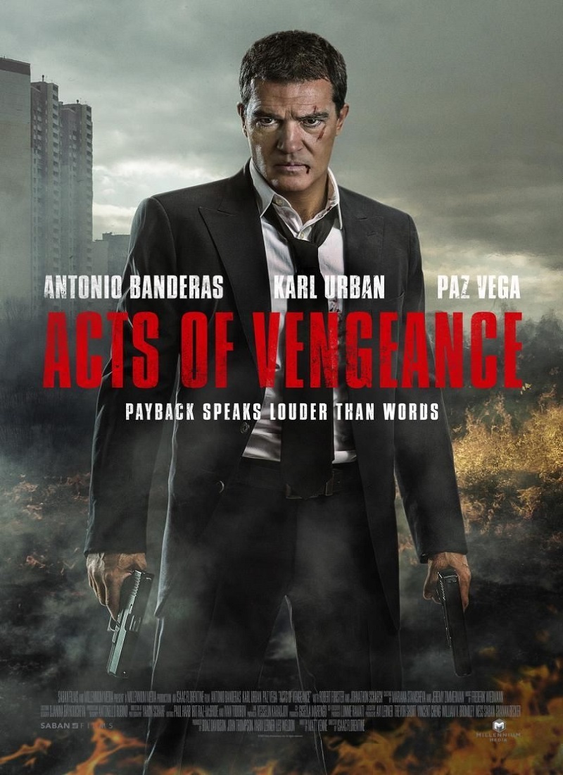 Descargar Película ACTOS DE VENGANZA [2017] (Acts of Vengeance) MP4 HD720p Latino