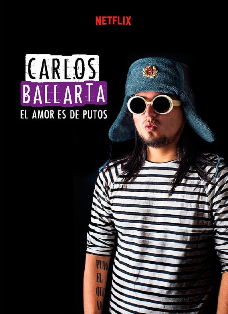 Descargar Película CARLOS BALLARTA: EL AMOR ES DE PUTOS [2016] MP4 HD720p Latino