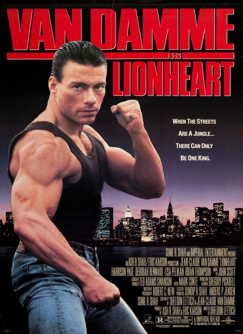 Descargar Película CORAZÓN DE LEÓN [1990] (Lionheart) MP4 HD720p Latino