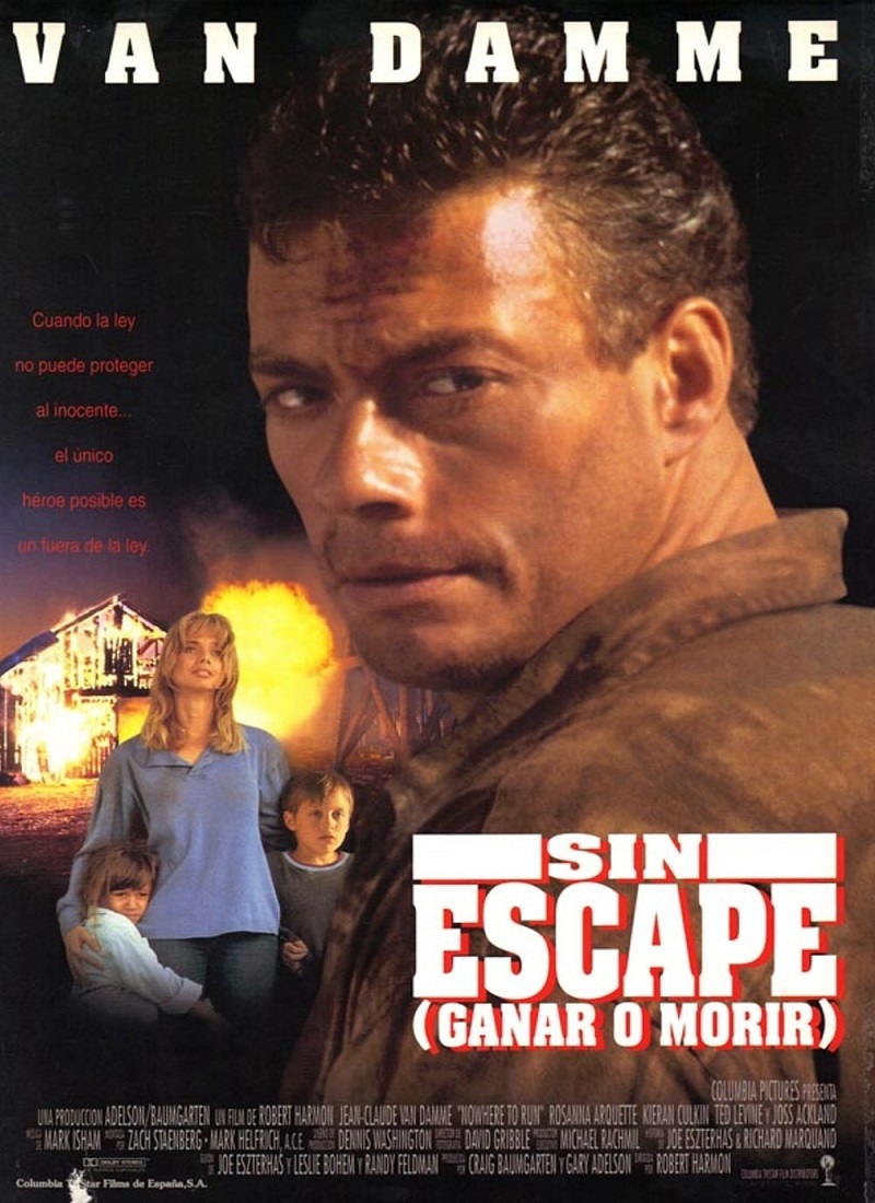 Descargar Película SIN ESCAPE (GANAR O MORIR) [1993] (Nowhere to Run) MP4 HD720p Latino