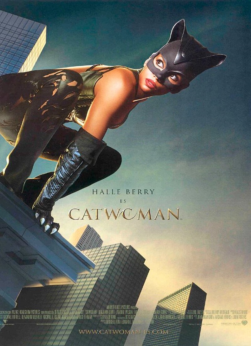Descargar Película GATÚBELA [2004] (Catwoman) MP4 HD720p Latino