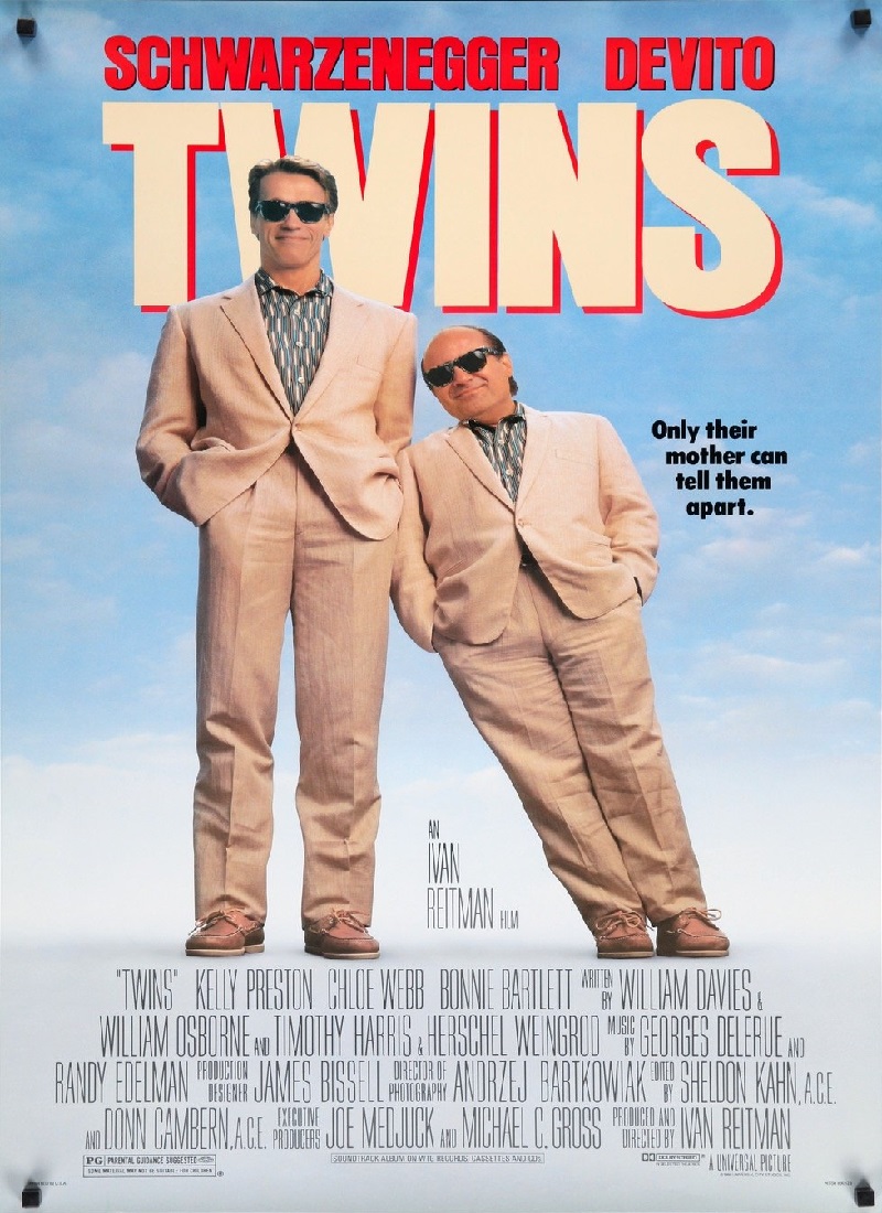 Descargar PelículaGEMELOS [1988] (Twins) MP4 HD720p Latino