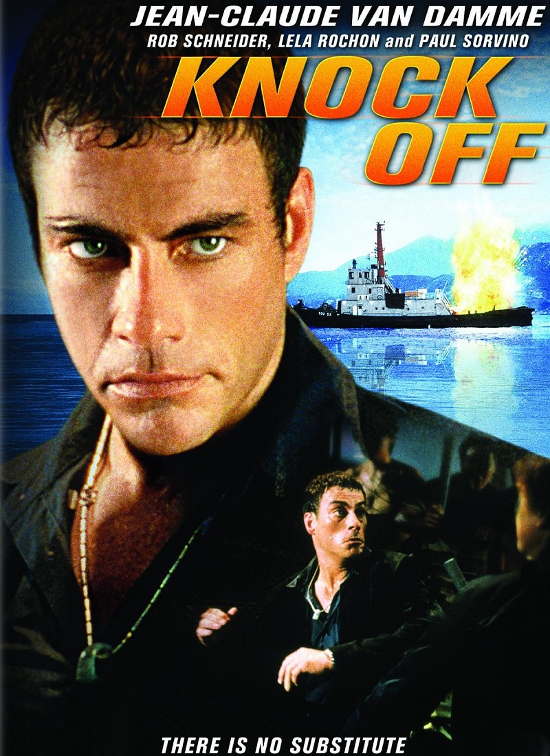 Descargar Película GOLPE FULMINANTE / COMPLOT EN HONG KONG [1998] (Knock Off) MP4 HD720p Latino