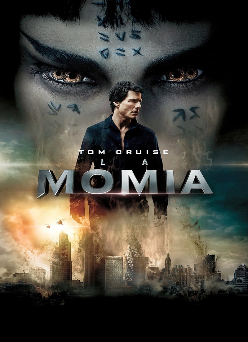 Descargar Película LA MOMIA (2017) (The Mummy) MP4 HD720p Latino