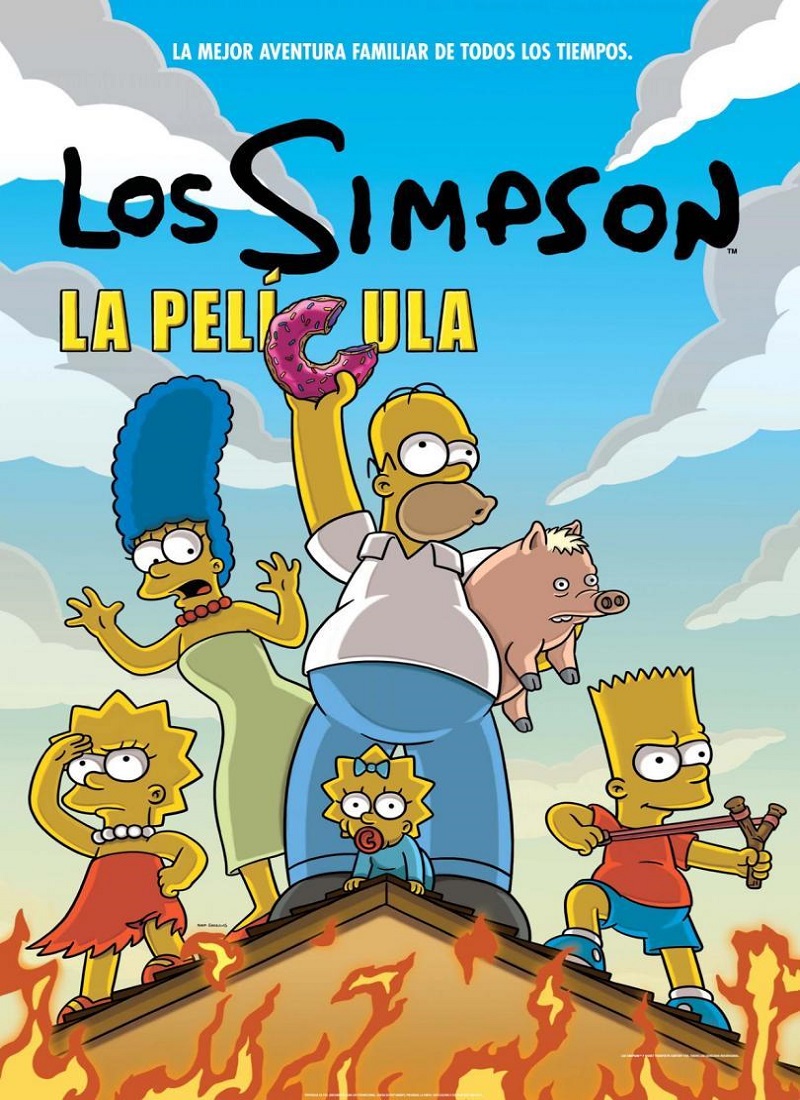 Descargar Película LOS SIMPSONS - LA PELÍCULA [2007] (The Simpsons Movie) MP4 HD720p Latino