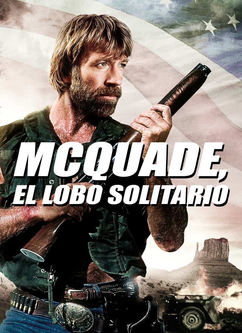 Descargar Película McQUADE, EL LOBO SOLITARIO [1983] (Lone Wolf McQuade) MP4 HD720p Latino