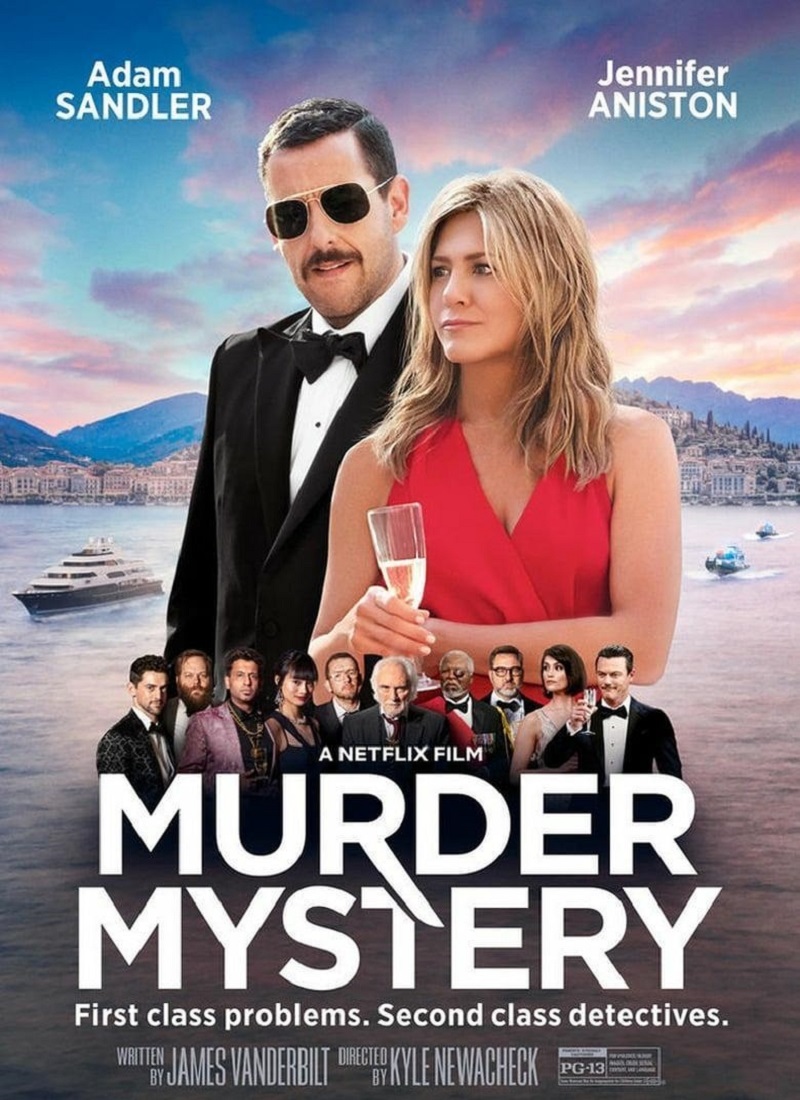 Descargar Película MISTERIO A BORDO [2019] (Murder Mystery) MP4 HD720p Latino