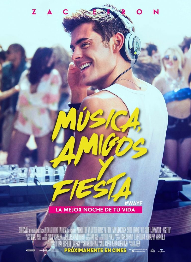 MÚSICA, AMIGOS Y FIESTA [2015] (We Are Your Friends) [HD 720, Latino, MEGA]