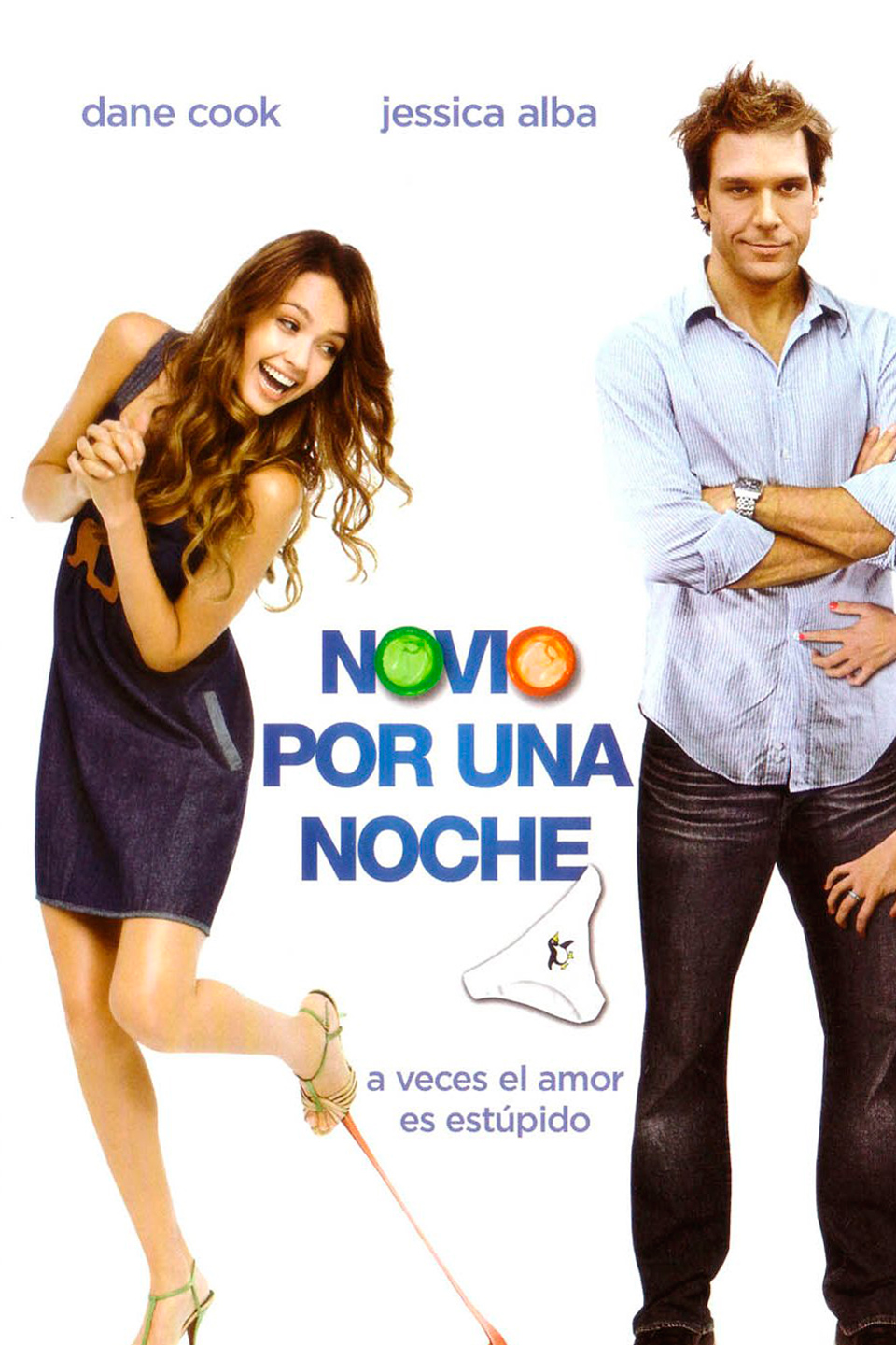Descargar Película NOVIO POR UNA NOCHE [2007] (Good Luck Chuck) MP4 HD720p Latino