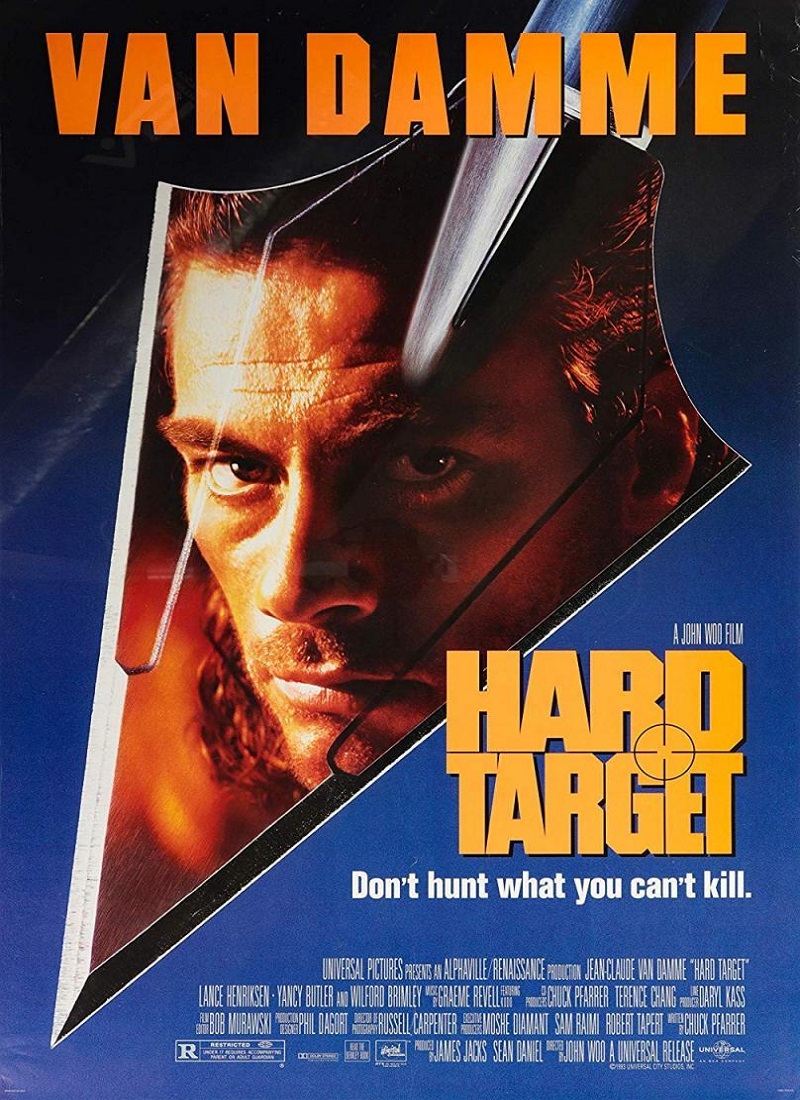 Descargar Película OPERACIÓN CACERÍA [1993] (Hard Target) MP4 HD720p Latino