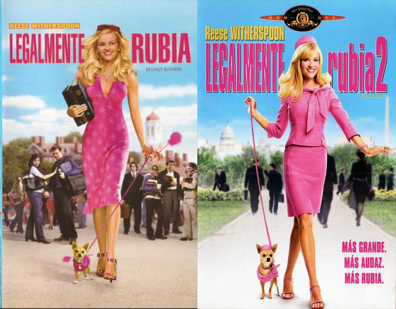 Descargar Película Saga LEGALMENTE RUBIA (Legally Blonde) MP4 HD720p Latino