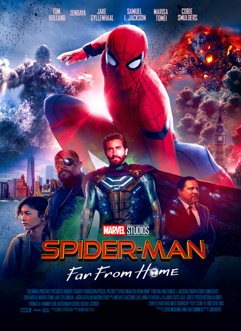 SPIDER-MAN: LEJOS DE CASA [2019] (Spider-Man: Far from Home) [HD 720, Latino, MEGA]