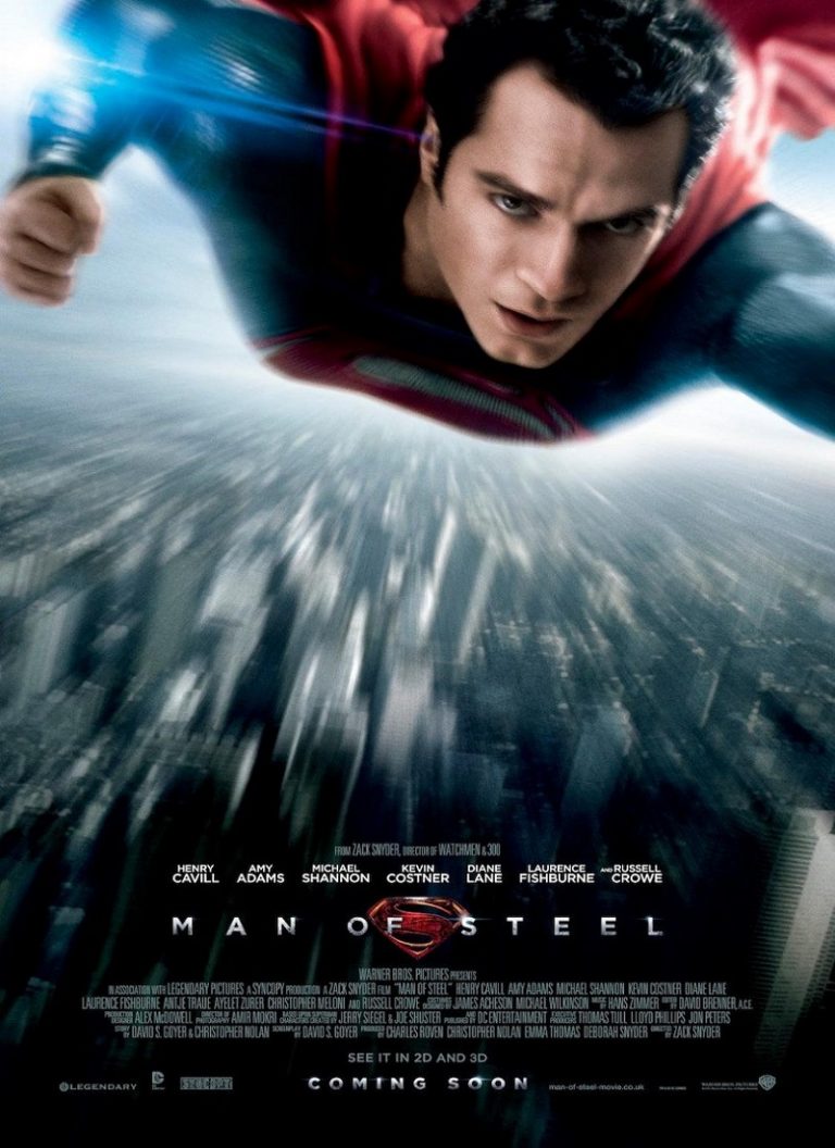 SUPERMAN: EL HOMBRE DE ACERO [2013] (Man of Steel) [HD 720, Latino, MEGA]