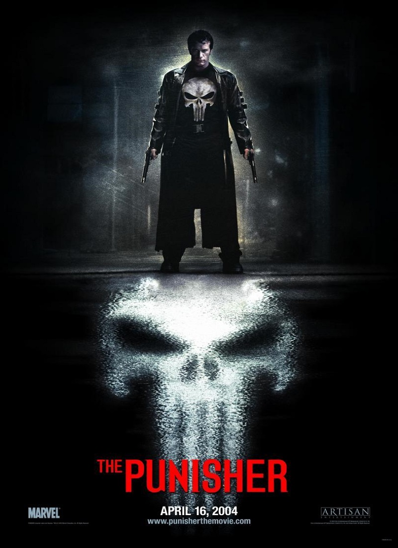 Descargar Película THE PUNISHER [2004] (El Castigador) MP4 HD720p Latino