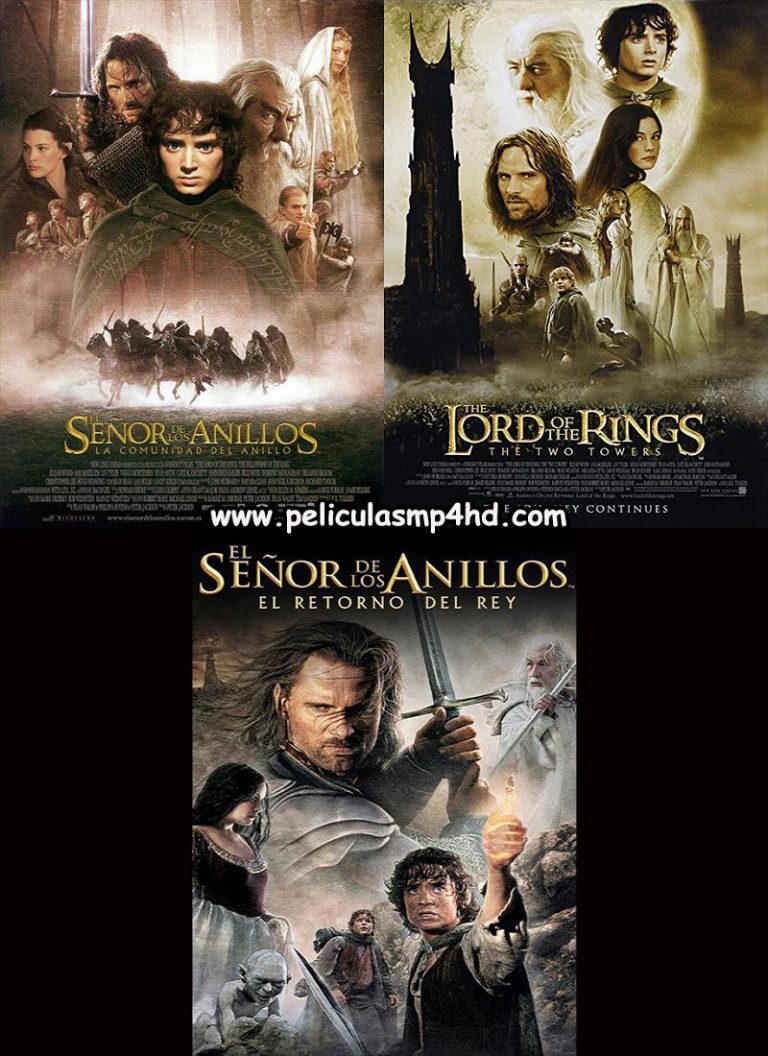 Trilogía EL SEÑOR DE LOS ANILLOS (Versión Extendida Subtitulada) [HD 720, MEGA]