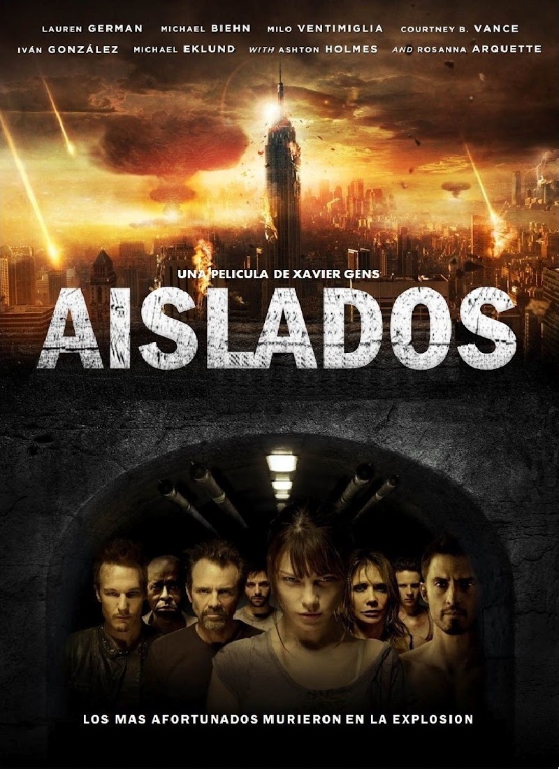 Descargar Película AISLADOS [2011] (The Divide) MP4 HD720p Latino