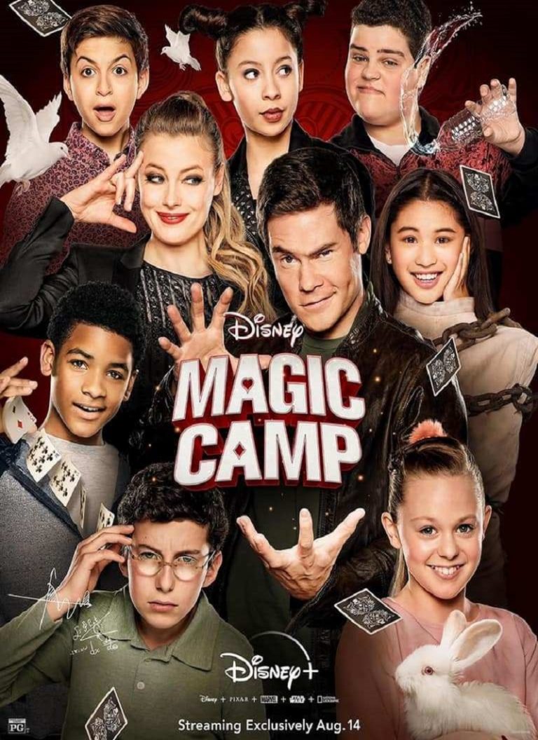 MAGIC CAMP [2020] (Campamento de Mágia) [HD 720, Latino, MEGA]
