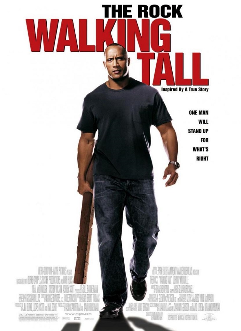 Descargar Película CON LA FRENTE EN ALTO [2004] (Walking Tall) MP4 HD720p Latino