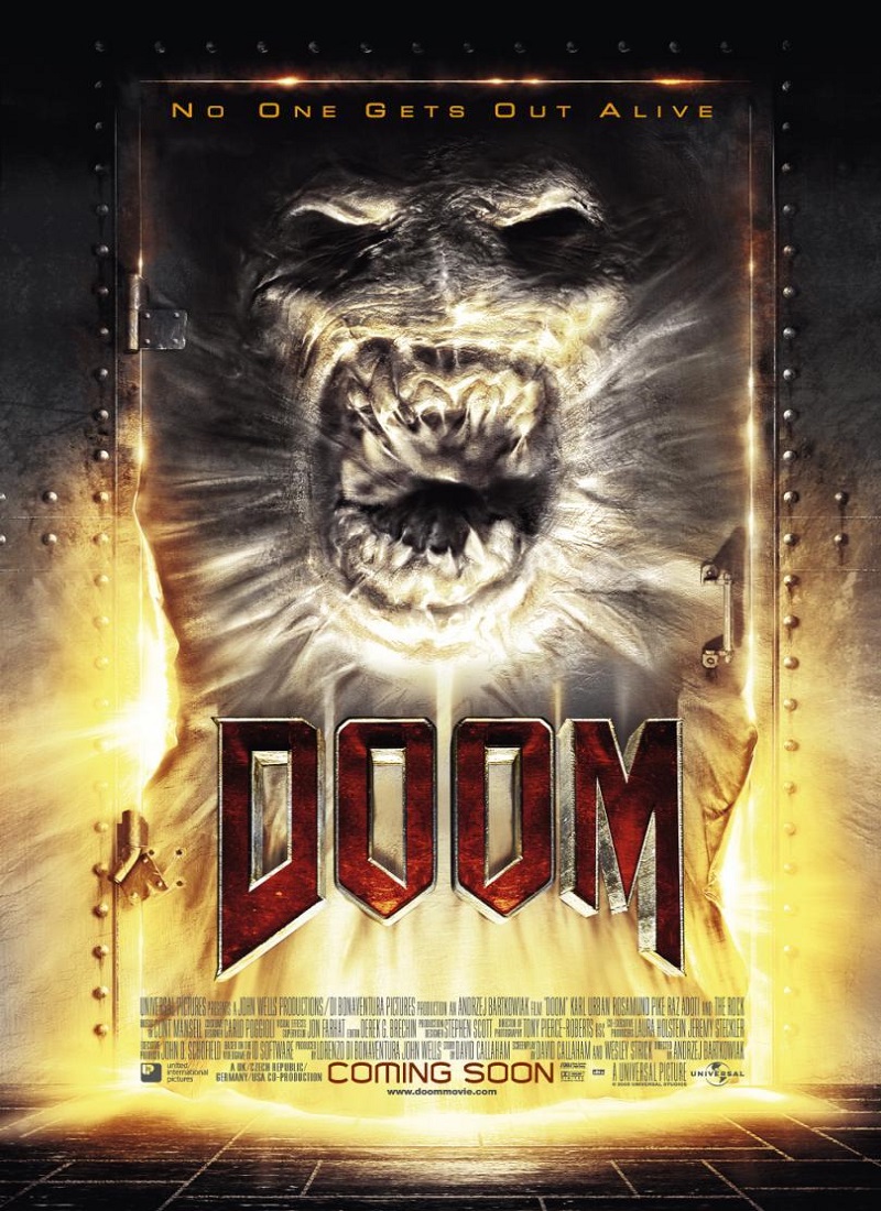 Descargar Película DOOM: LA PUERTA DEL INFIERNO [2005] (Doom) MP4 HD720p Latino