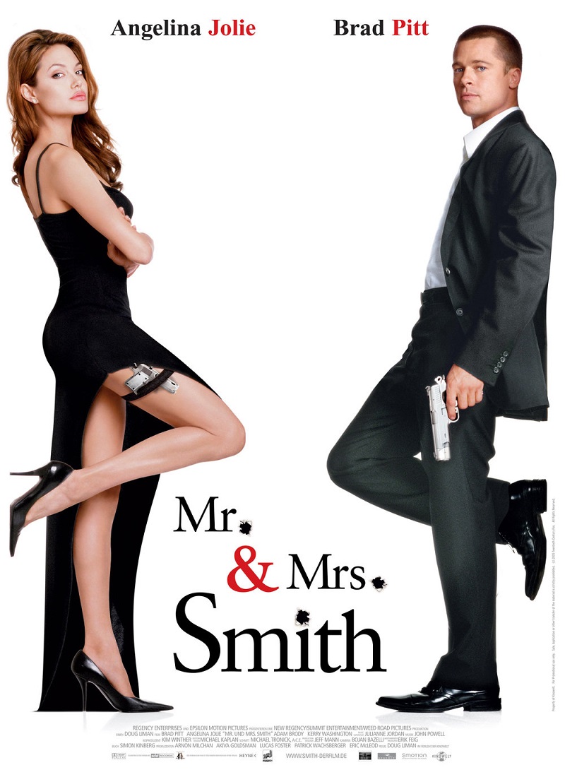 Descargar Película EL SR. y SRA. SMITH [2005] (Mr. and Mrs. Smith) MP4 HD720p Latino