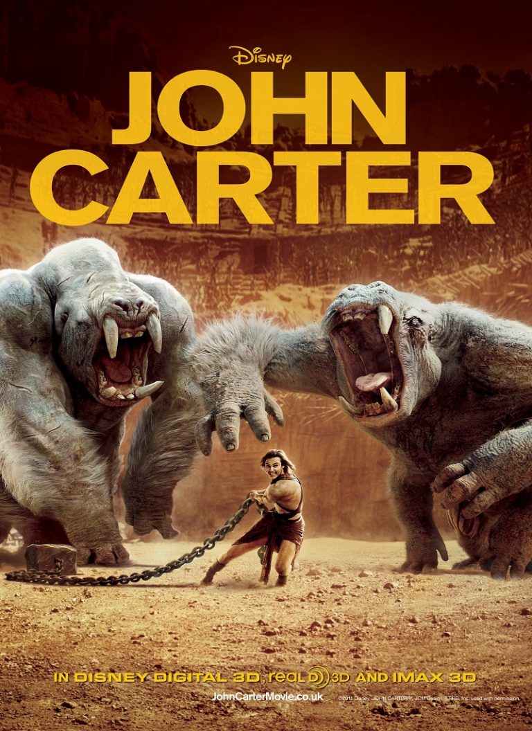 JOHN CARTER: ENTRE DOS MUNDOS [2012] [HD 720, Latino, MEGA]