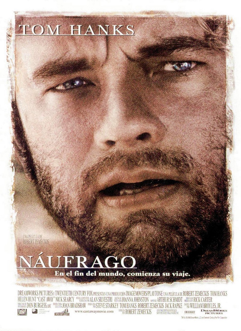 Descargar Película NÁUFRAGO [2000] (Cast Away) MP4 HD720p Latino