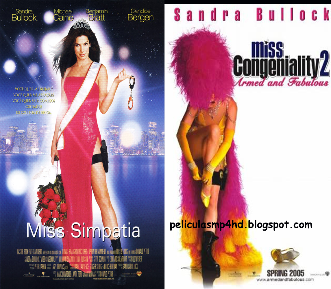 Descargar Película Saga MISS SIMPATÍA (Miss Congeniality) MP4 HD720p Latino