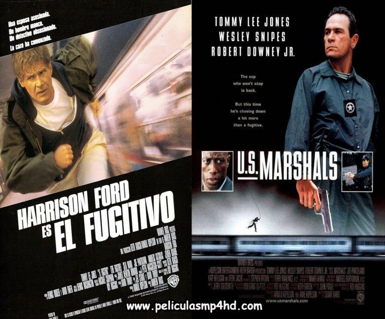 Saga UNIVERSO U.S. MARSHALS (El Fugitivo / Los Federales) [HD 720p, Latino, MEGA]