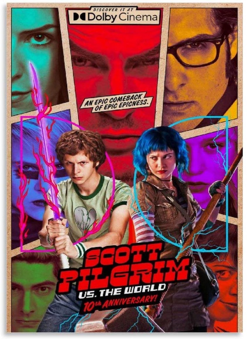 Descargar Película SCOTT PILGRIM VS. LOS EX DE LA CHICA DE SUS SUEÑOS [2010] (Scott Pilgrim vs. The World) MP4 HD720p Latino