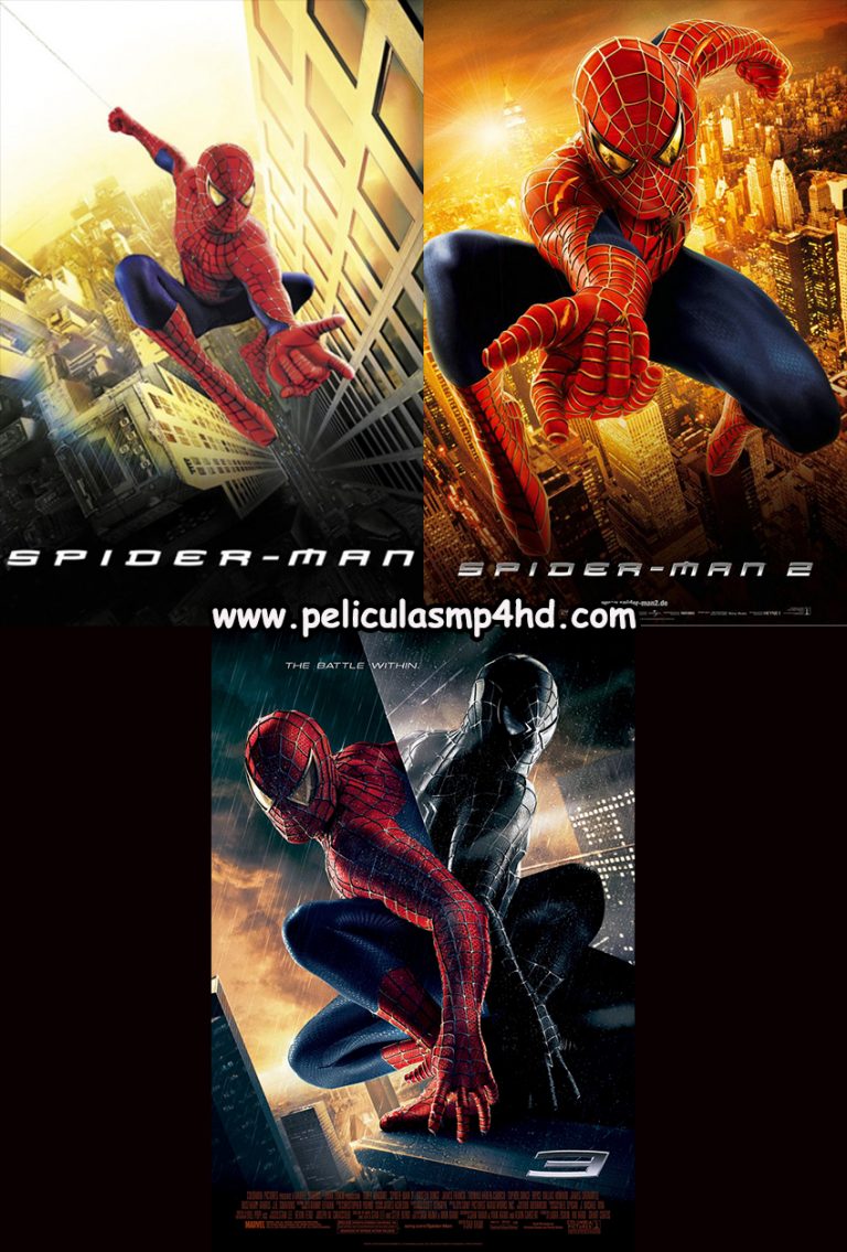 Trilogía SPIDER-MAN (El Hombre Araña) (HD 720, Latino, MEGA]