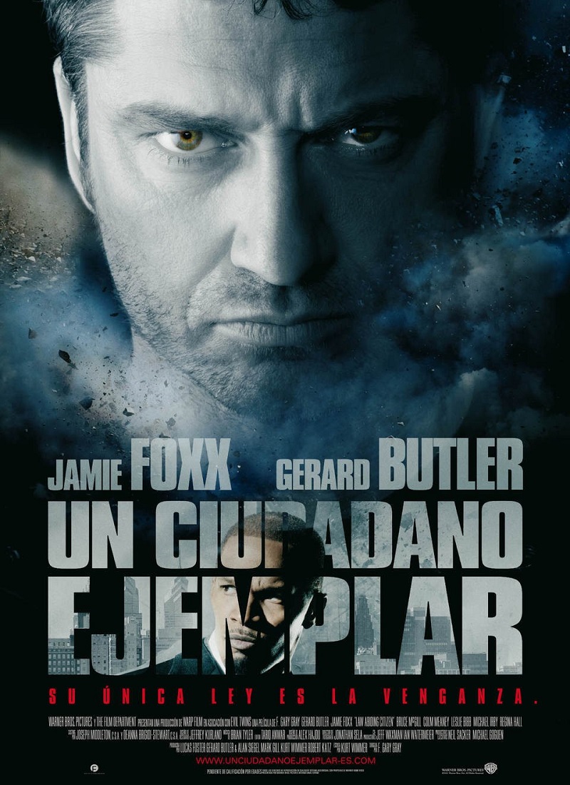 Descargar Película UN CIUDADANO EJEMPLAR / EL VENGADOR (Law Abiding Citizen) MP4 HD720p Latino