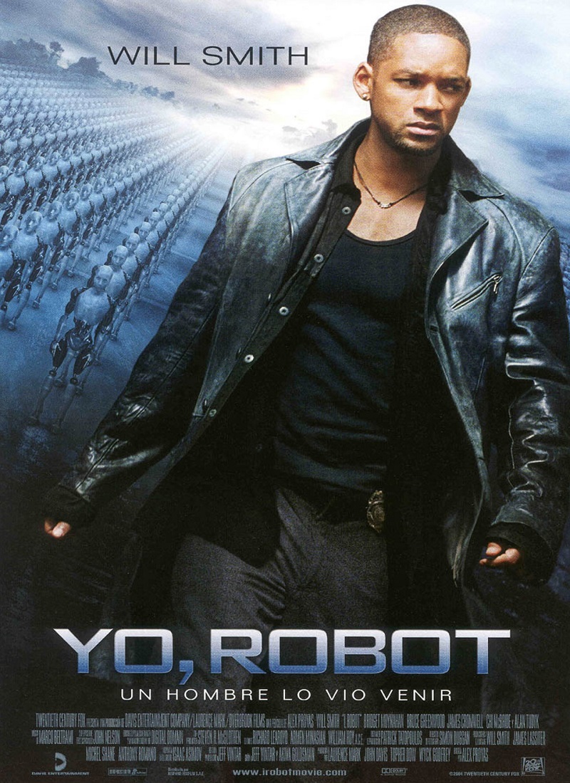 Descargar Película YO, ROBOT [2004] (I, Robot) MP4 HD720p Latino