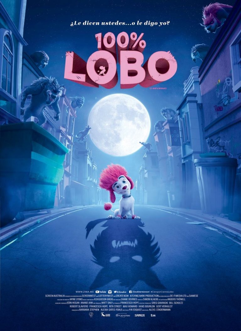 100% LOBO [2020] (100% Wolf) [HD 720, Latino, MEGA]