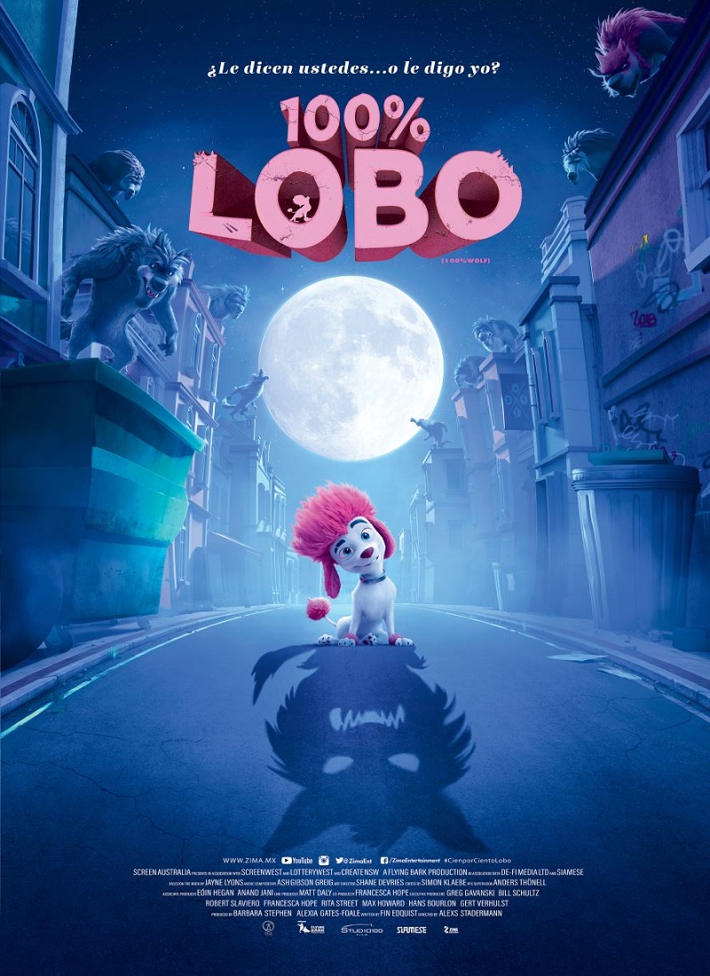 Descargar Película 100% LOBO [2020] (100% Wolf) MP4 HD720p Latino