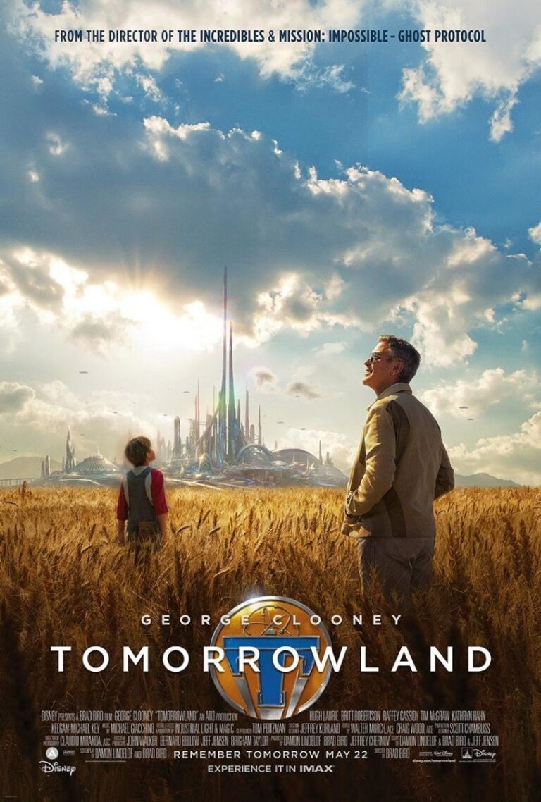 TOMORROWLAND: EL MUNDO DEL MAÑANA [2015] [HD 720, Latino, MEGA]