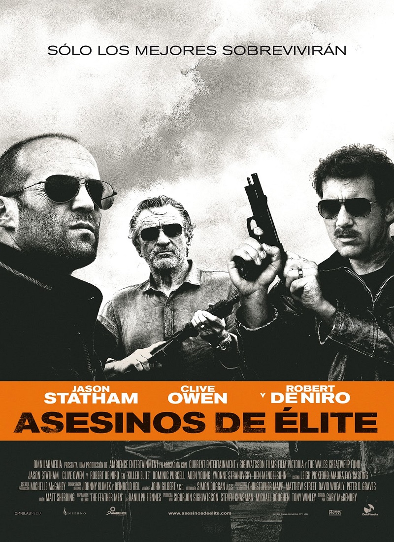 Descargar Película ASESINOS DE ELITE [2011] (Killer Elite) MP4 HD720p Latino