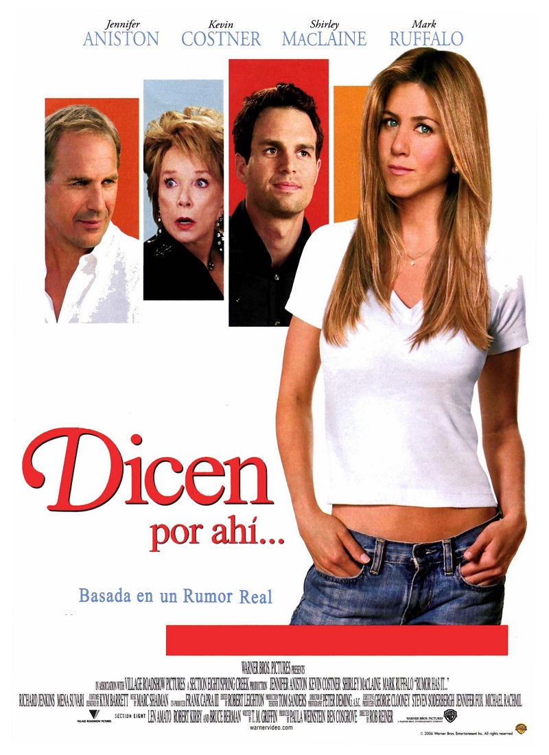 Descargar Película DICEN POR AHÍ... [2005] (Rumor Has It...) MP4 HD720p Latino