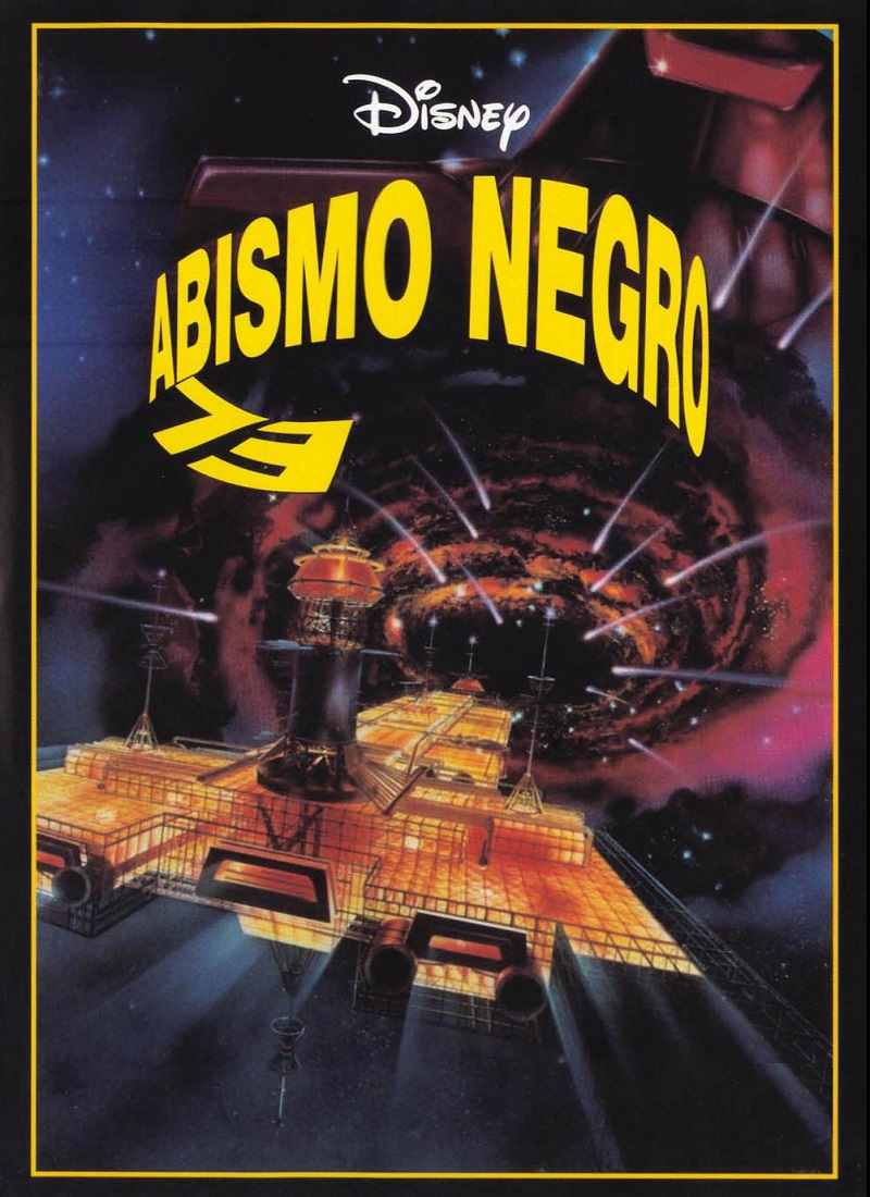 Descargar Película EL ABISMO NEGRO [1979] (The Black Hole) MP4 HD720p Latino
