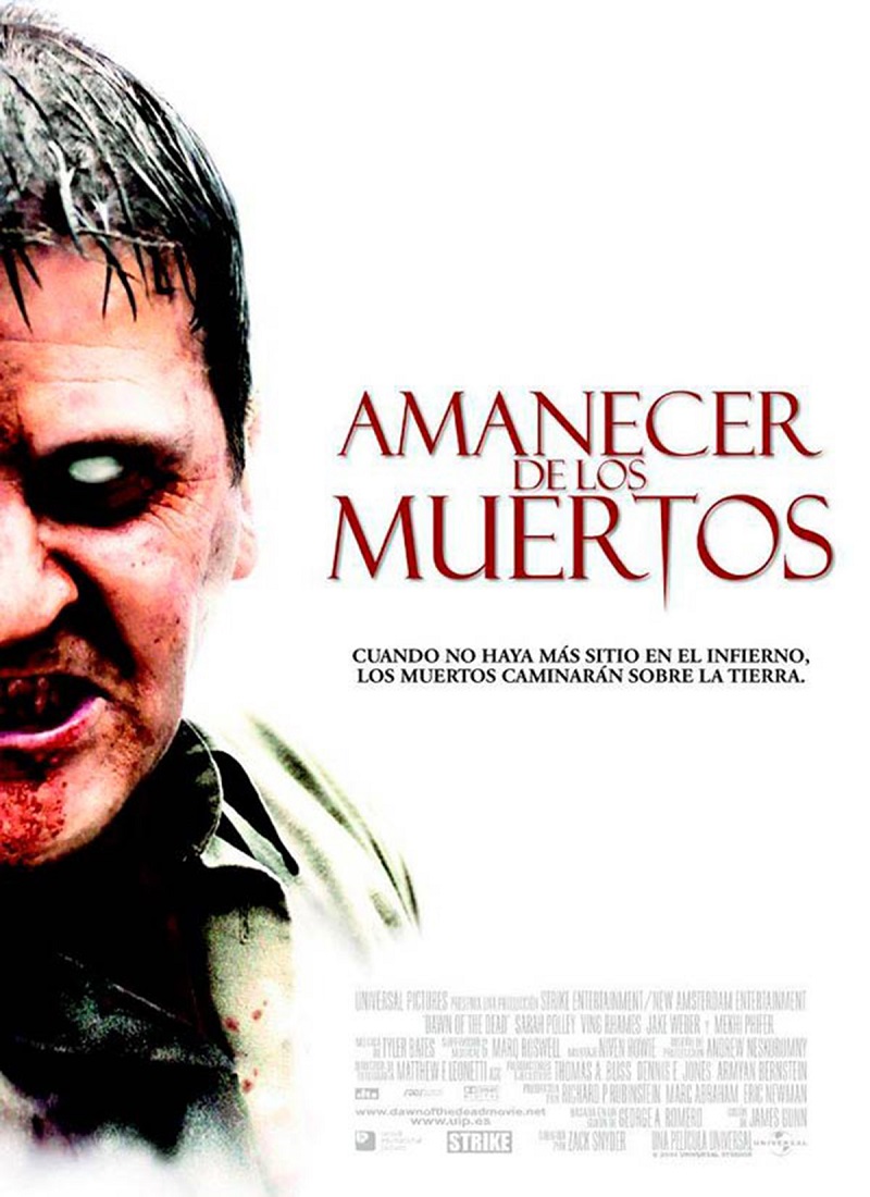 Descargar Película EL AMANECER DE LOS MUERTOS [2004] (Dawn of the Dead) MP4 HD720p Latino